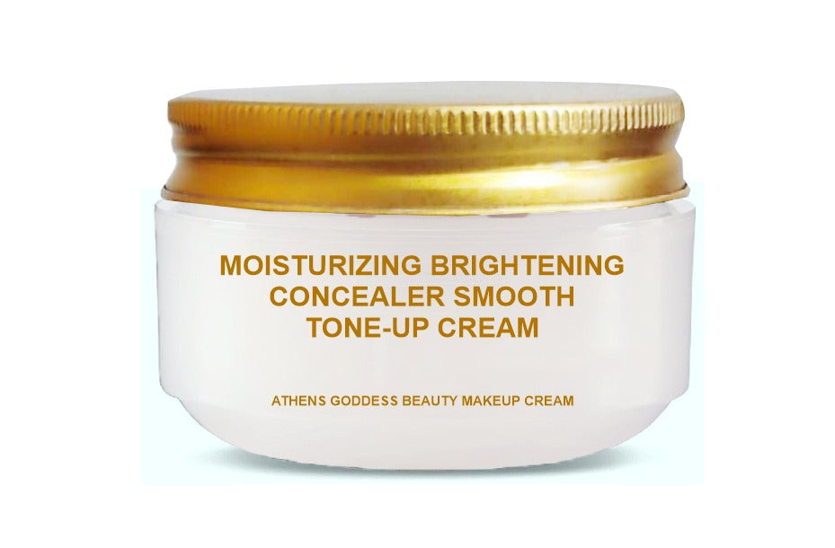 Moisturizing Brightening Concealer Smooth Tone-Up Cream Buy 1 Get 1