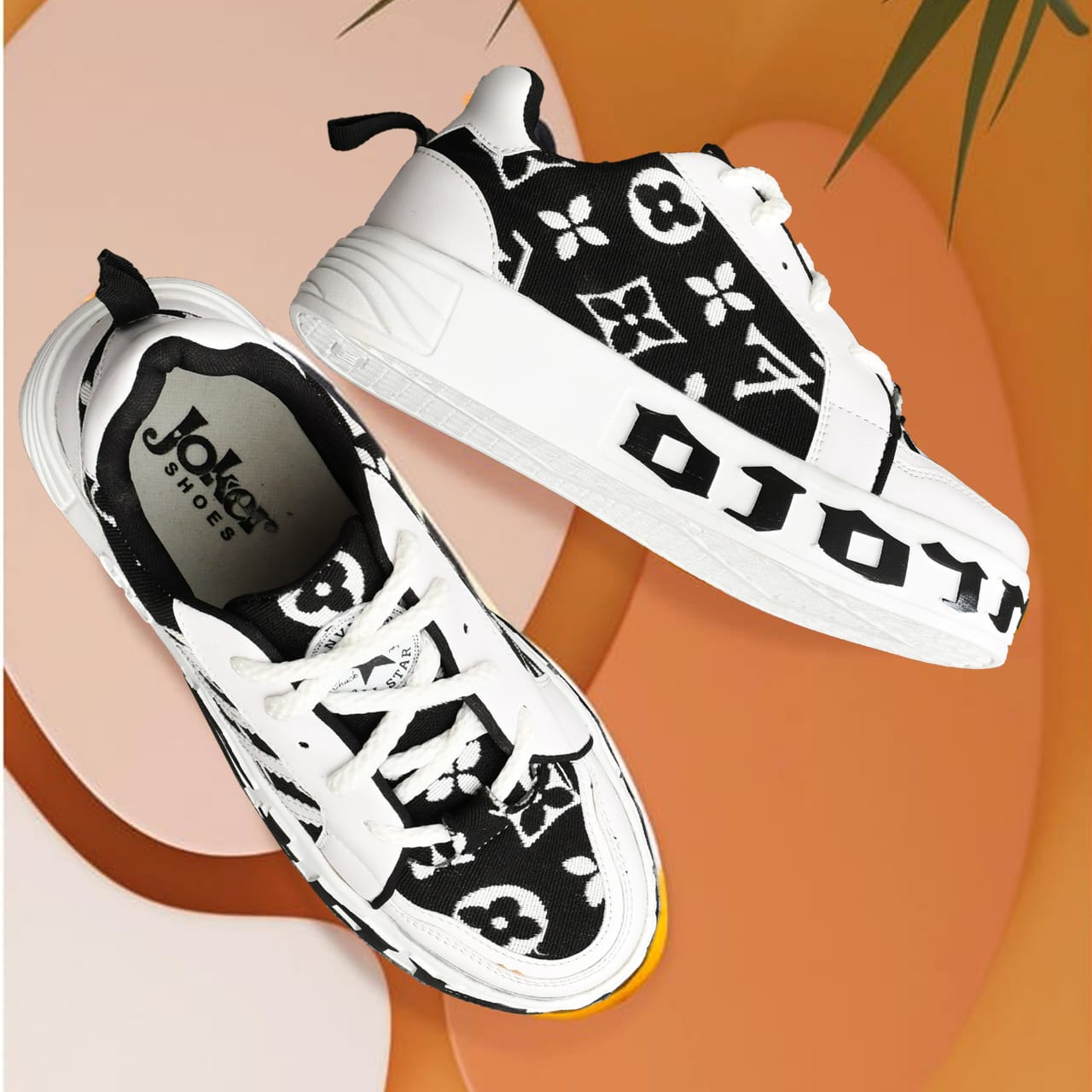 Elevate Your Style with Premium Black & White Designer Sneakers – Ultimate Comfort & Luxury

Description:
Step up your sneaker game with these premium black & white designer sneakers, crafted for those who appreciate both fashion and comfort.